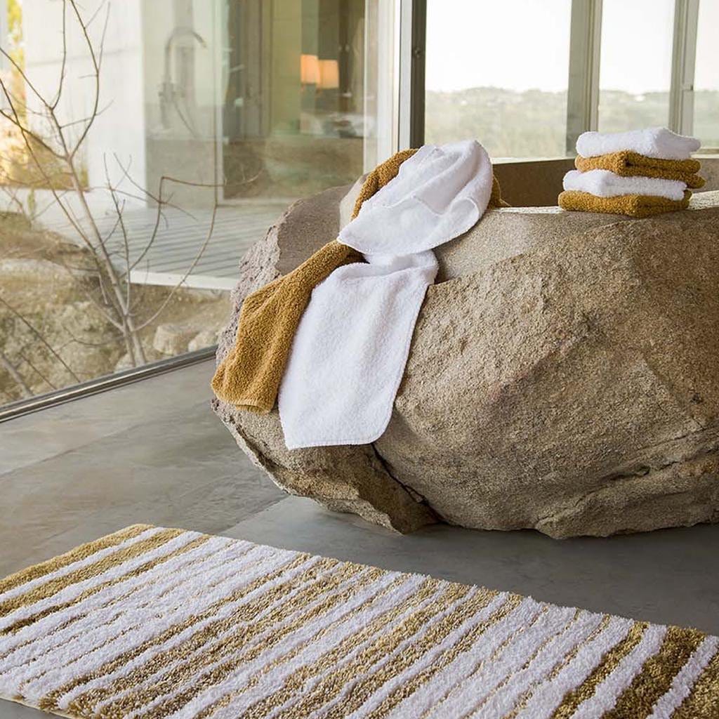 Abyss Habidecor Reversible Bath Rug - Taupe