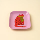 Groovy Cat Decorative Enameled Tray
