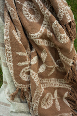 Marigold Throw, Tawny