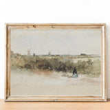 Farmhouse Lll Vintage Art Print