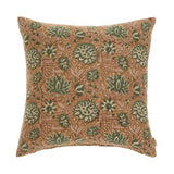 20x20 Kavi Block Print Pillow