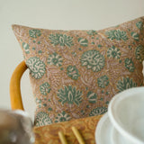 20x20 Kavi Block Print Pillow