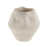 Dented Terracotta Vase