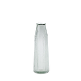 Ribbed Glass Vase S