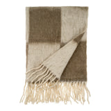 Checkerboard Throw, Taupe