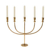Revere Candelabra, Gold