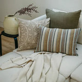 Linen Suzani Pillow 20x20