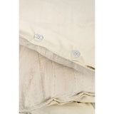 Kerala Kantha  Duvet Set Cream