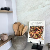 Picture Easel Stand Dual Arm Black Iron