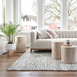 Nova Wide 18" Stump - Round - White