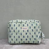 Tulip Check Wash Bag
