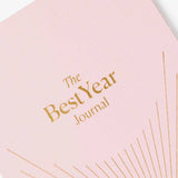 Best Year Journal Essential Pink | New Year Goal Setting