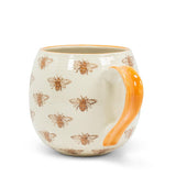 Allover Bee Ball Mug
