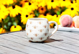 Allover Bee Ball Mug