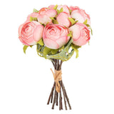 Peony Bud Bouquet Pink