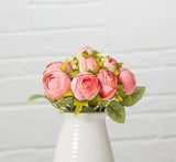 Peony Bud Bouquet Pink
