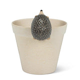 Climbing Hedgehog Pot Hanger