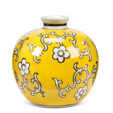 Small Floral Ball Vase