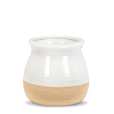 Shiny & Matte Vase 4H