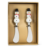 Snowman Topped Spreaders