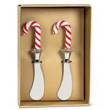 Candy Cane Topped Spreaders