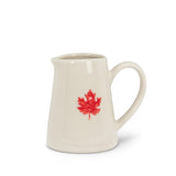 Maple Leaf Mini Jug
