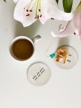 Small Plate-"You're My Cup of Tea"