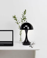 Dome Shade LED Lamp Bl