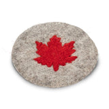 Maple Leaf Coaster