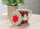 Maple Leaf Coaster