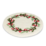 Mistletoe & Berries Trivet