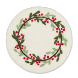 Mistletoe & Berries Trivet