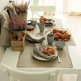 Linen Placemat Natural Rustic