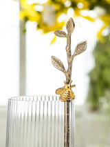 Long Spoon with Bee on Twig