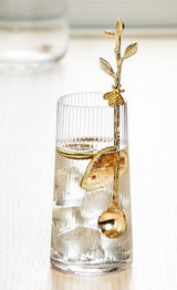 Long Spoon with Bee on Twig