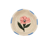 Flora Pottery Mini Dish S, Rose
