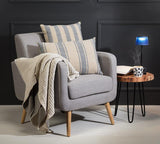 Ticking Stripe Cushion