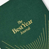 Best Year Journal Essential Green | New Year Goal Setting