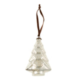 Glass Christmas Tree Ornament