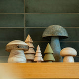 Wooden Tabletop Tree S