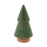 Raw Clay Christmas Tree Green