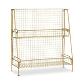 Storage Rack with Trays