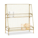 Storage Rack with Trays