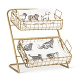 Storage Stand With Trays