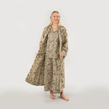 Kalli Reversible Kimono Robe