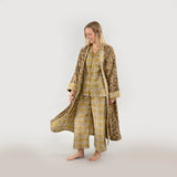 Lakshimi Reversible Kimono Robe