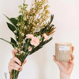 Lilas Reusable Candle