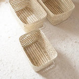 Palm Leaf Storage Basket