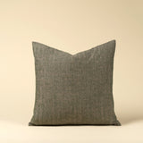 20x20 Linen Chambray Pillow, Green