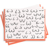 The Girls - Letterpress Box Set of 6 Stationery